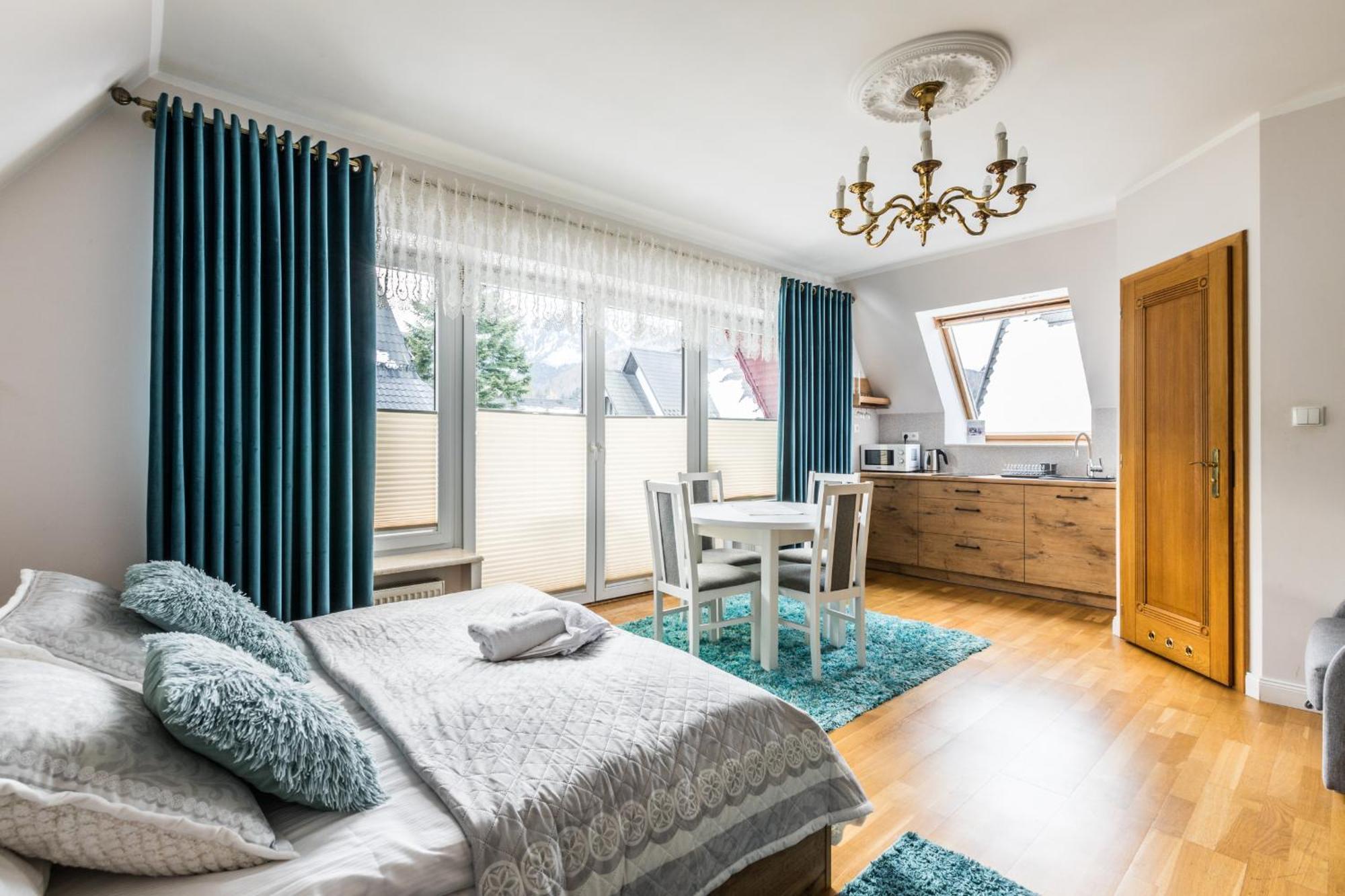 Apartamenty Ciche Wzgorze Zakopane Exterior photo
