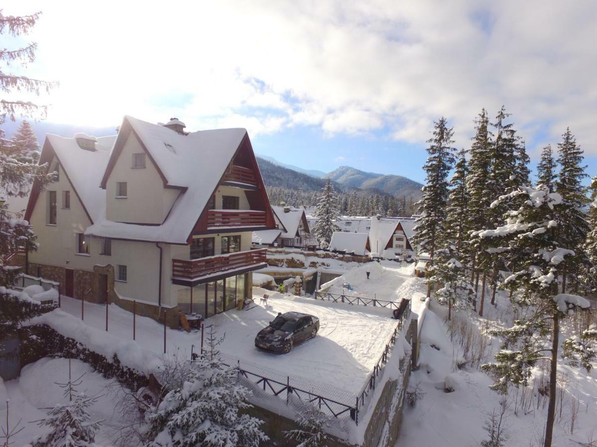 Apartamenty Ciche Wzgorze Zakopane Exterior photo