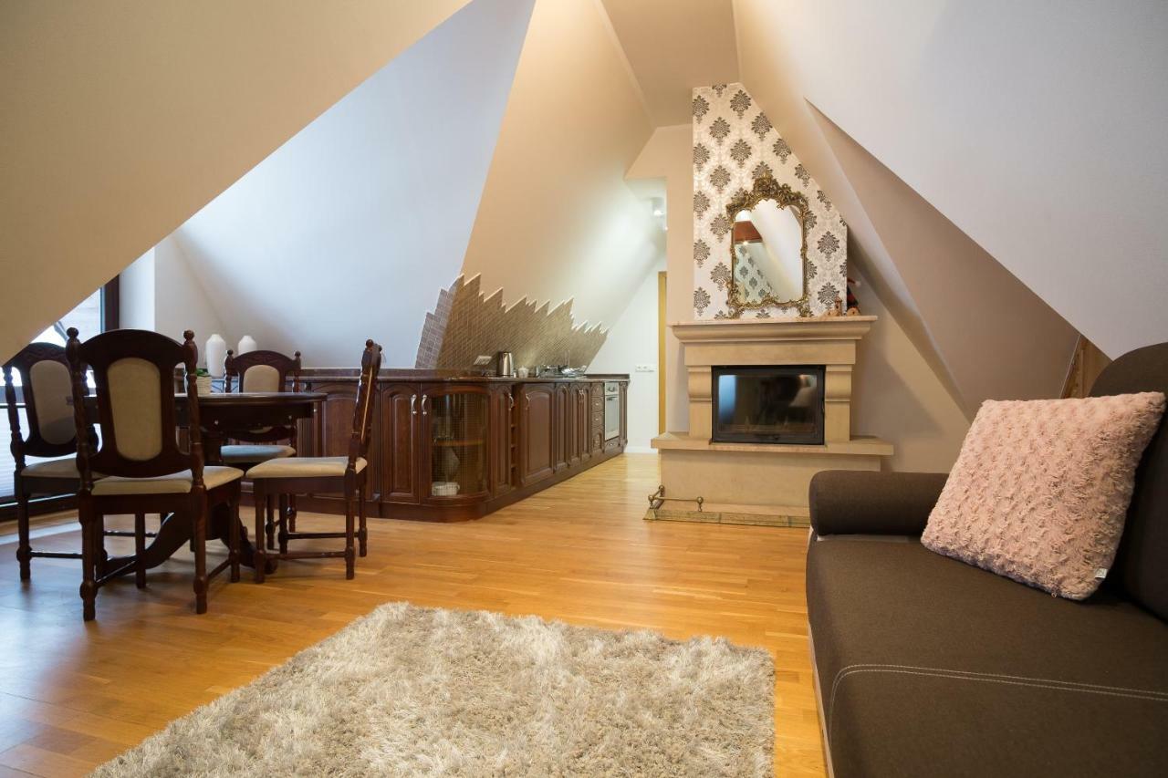 Apartamenty Ciche Wzgorze Zakopane Exterior photo