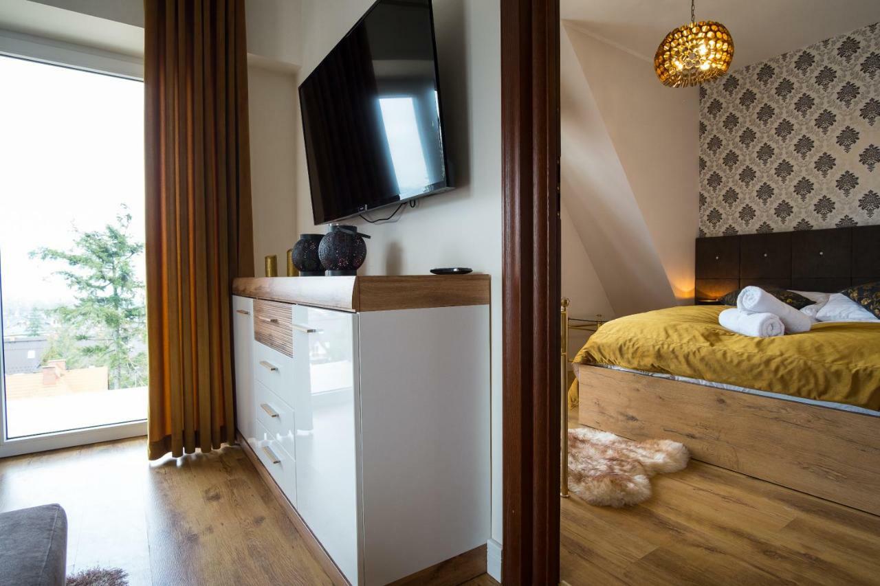 Apartamenty Ciche Wzgorze Zakopane Exterior photo