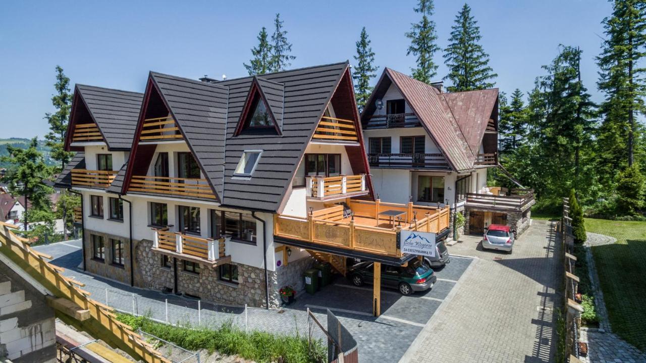 Apartamenty Ciche Wzgorze Zakopane Exterior photo